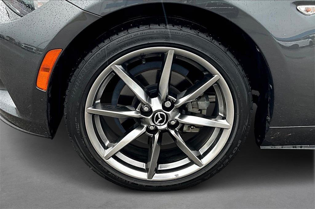 used 2023 Mazda MX-5 Miata RF car, priced at $28,006