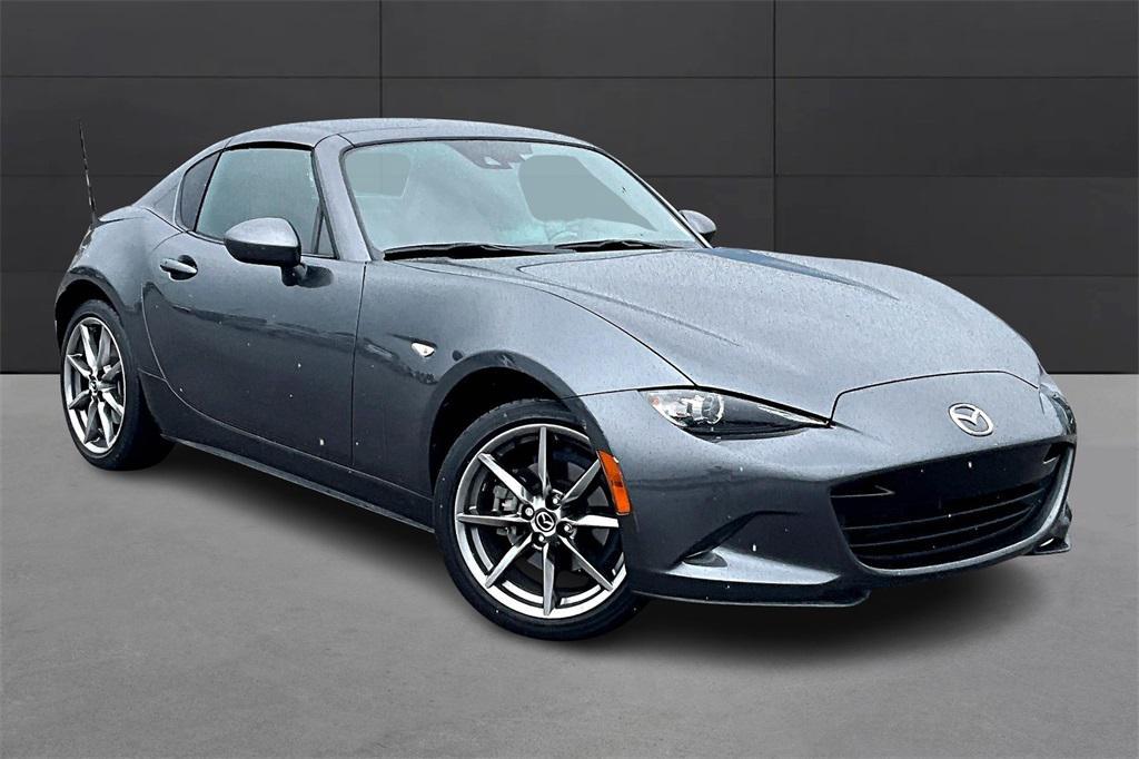 used 2023 Mazda MX-5 Miata RF car, priced at $28,006