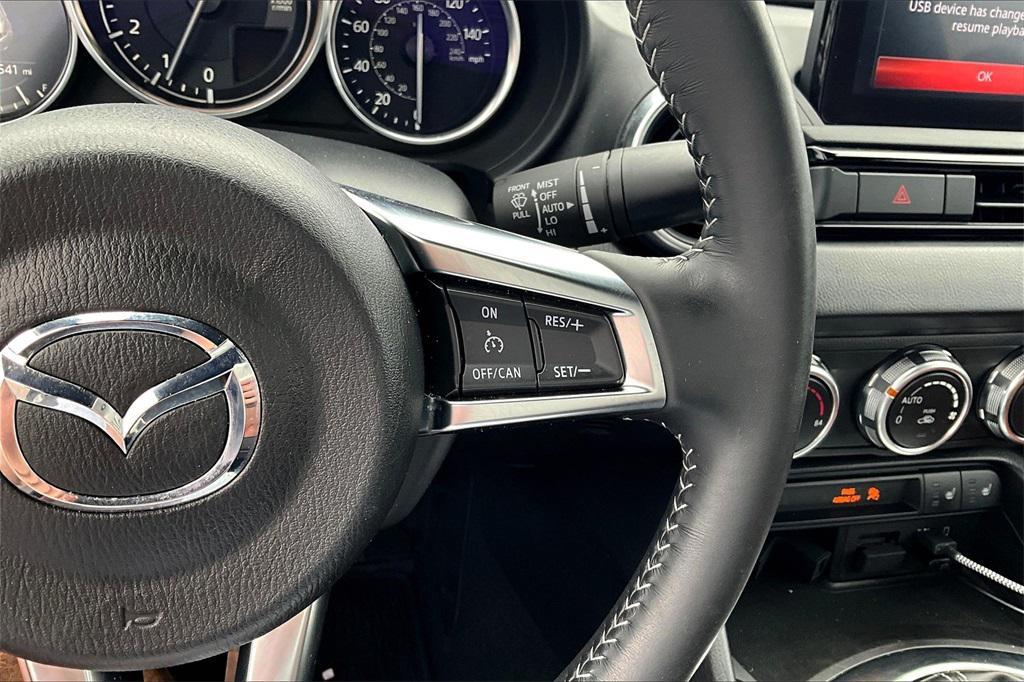 used 2023 Mazda MX-5 Miata RF car, priced at $28,006