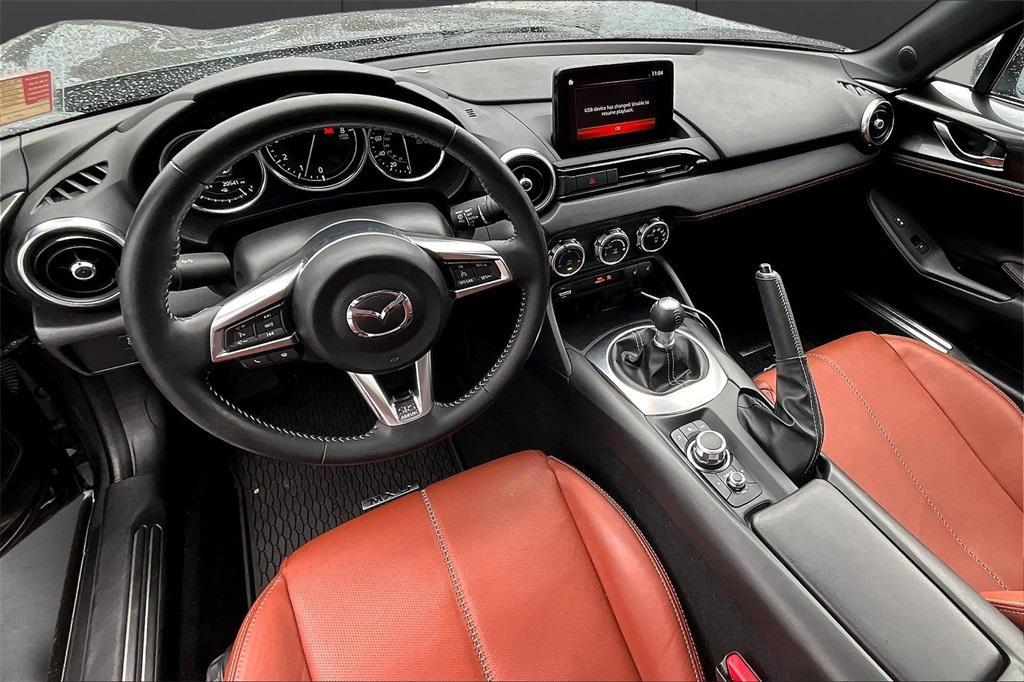 used 2023 Mazda MX-5 Miata RF car, priced at $28,006