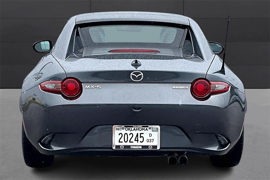 used 2023 Mazda MX-5 Miata RF car, priced at $28,006