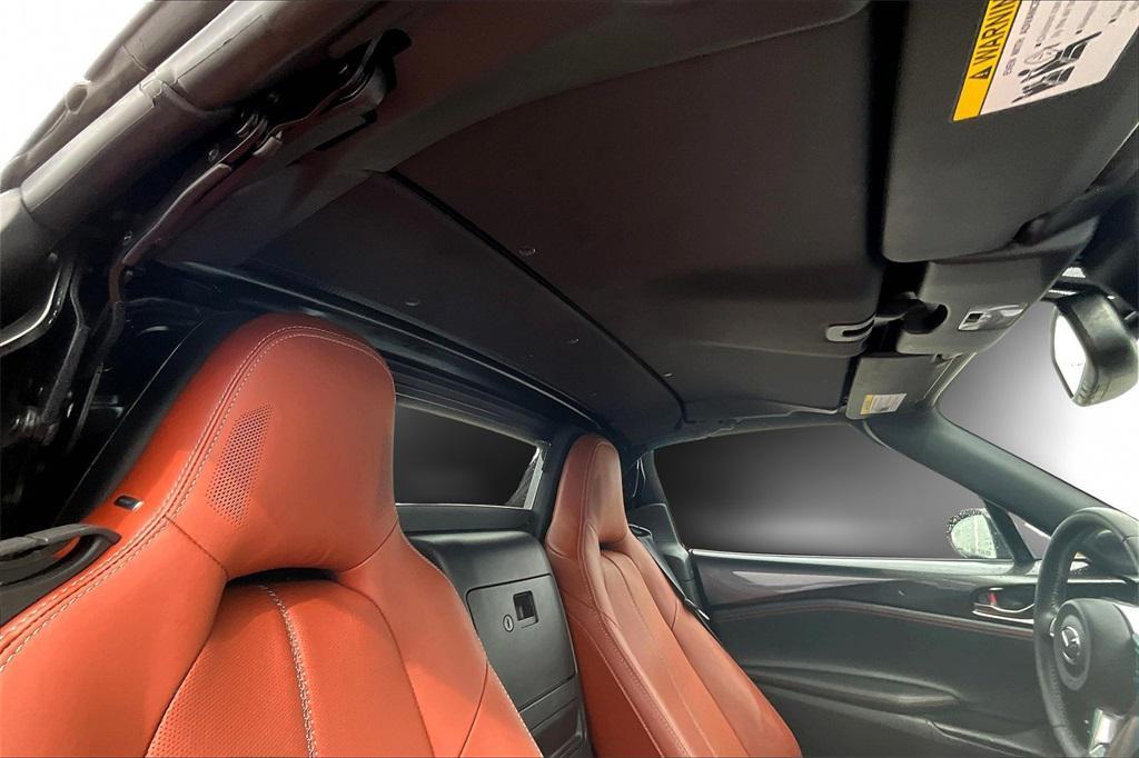 used 2023 Mazda MX-5 Miata RF car, priced at $28,006