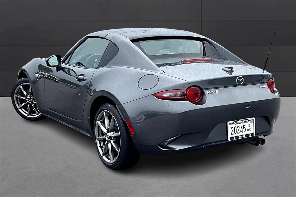 used 2023 Mazda MX-5 Miata RF car, priced at $28,006