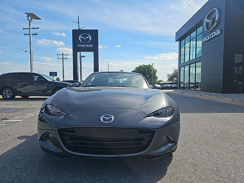 used 2023 Mazda MX-5 Miata RF car, priced at $28,006