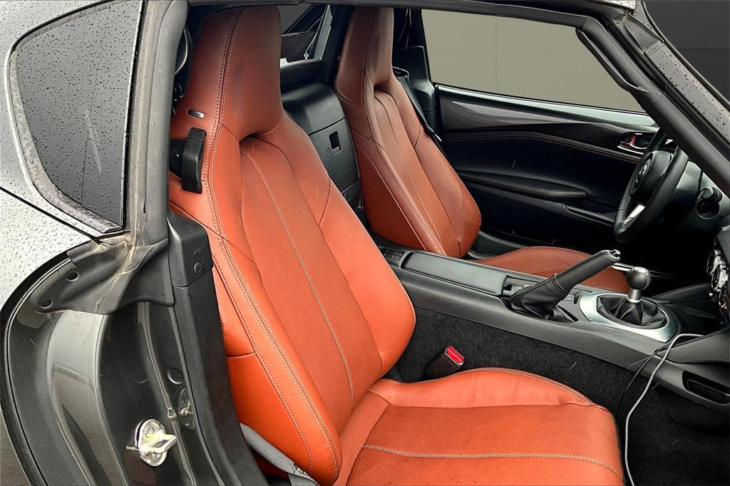 used 2023 Mazda MX-5 Miata RF car, priced at $28,006