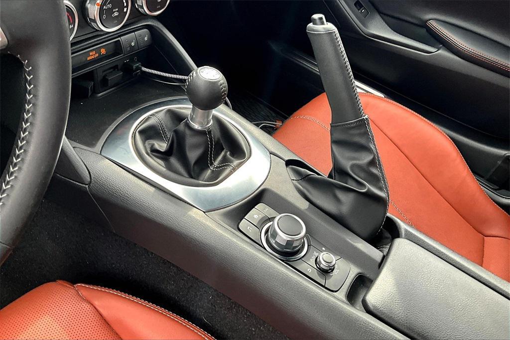 used 2023 Mazda MX-5 Miata RF car, priced at $28,006