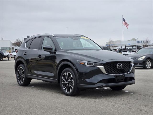 used 2023 Mazda CX-5 car, priced at $27,500