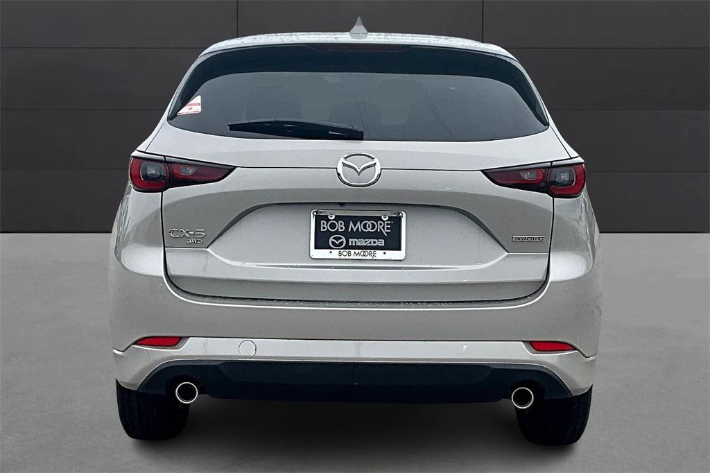 new 2025 Mazda CX-5 car, priced at $30,760