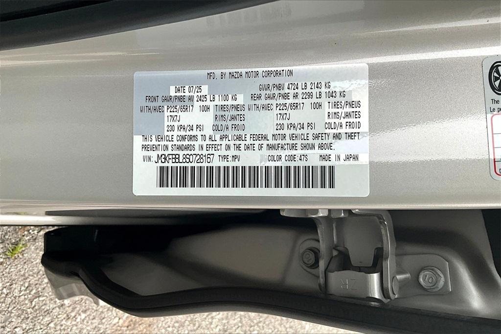 new 2025 Mazda CX-5 car, priced at $30,760