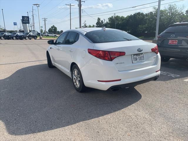used 2013 Kia Optima car, priced at $10,648