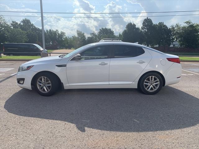 used 2013 Kia Optima car, priced at $10,648