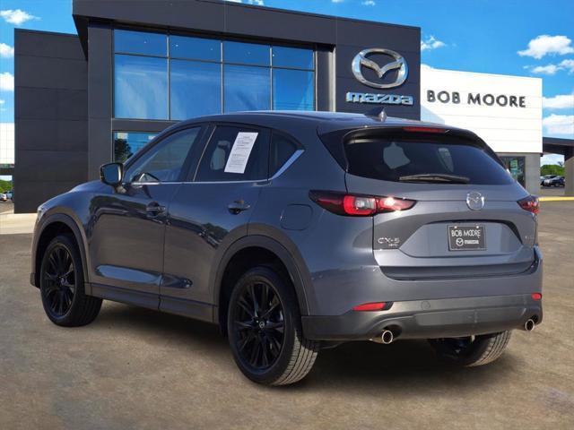 used 2024 Mazda CX-5 car, priced at $27,500