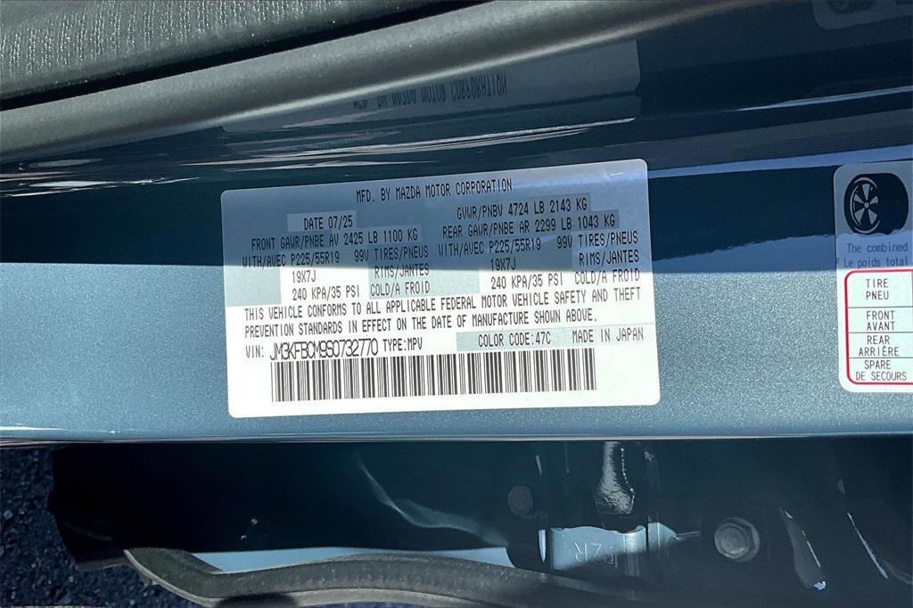 new 2025 Mazda CX-5 car, priced at $33,309