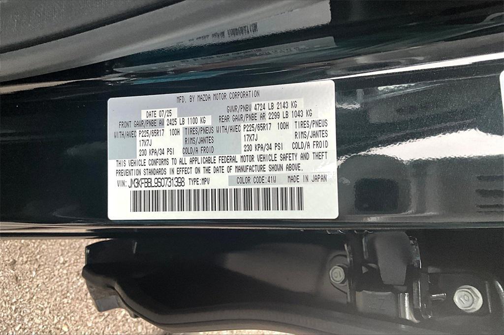 new 2025 Mazda CX-5 car, priced at $31,460