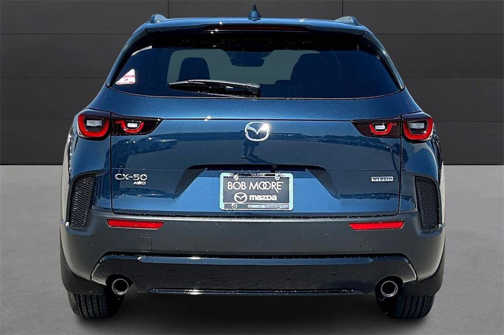 new 2025 Mazda CX-50 Hybrid car, priced at $37,985