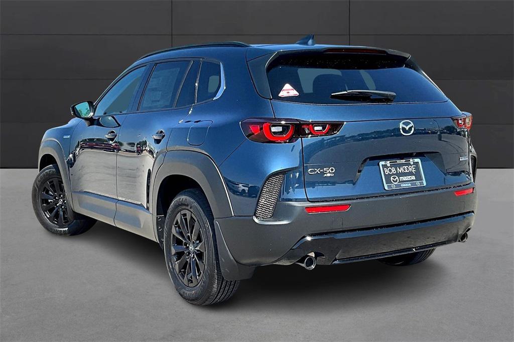 new 2025 Mazda CX-50 Hybrid car, priced at $37,985
