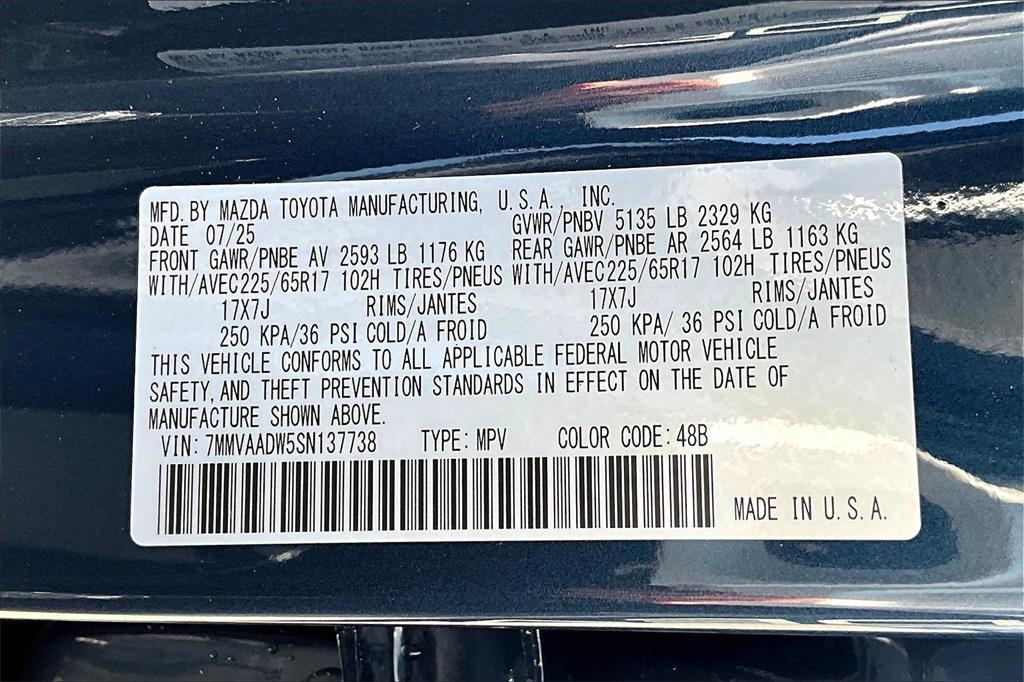 new 2025 Mazda CX-50 Hybrid car, priced at $37,985