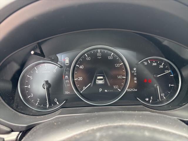 used 2021 Mazda CX-5 car, priced at $24,000