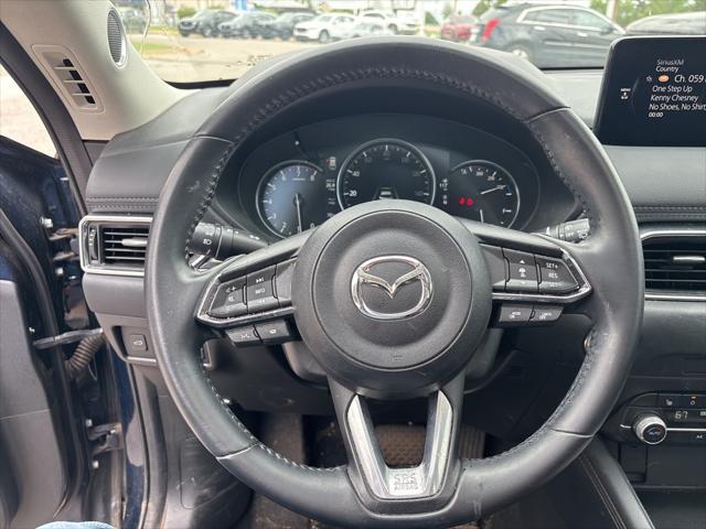 used 2021 Mazda CX-5 car, priced at $24,000