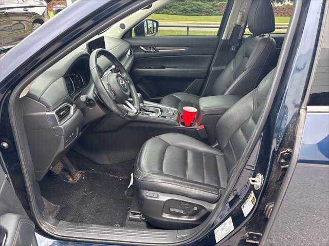 used 2021 Mazda CX-5 car, priced at $24,000