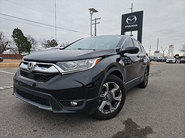 used 2019 Honda CR-V car, priced at $19,000