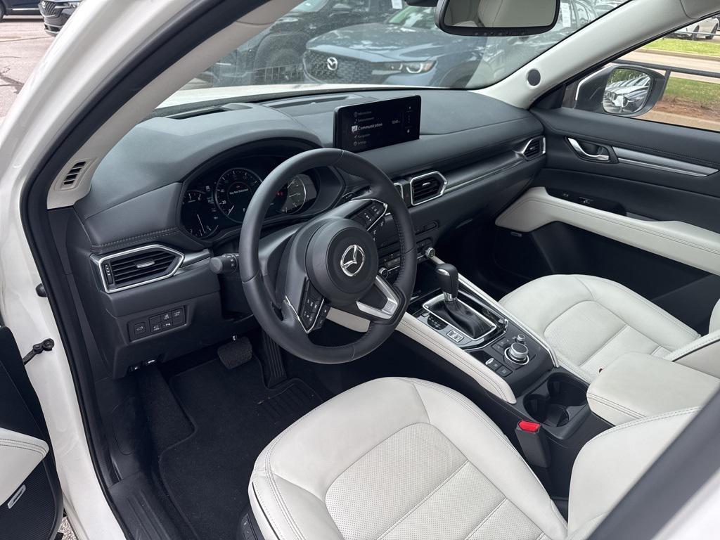 used 2025 Mazda CX-5 car, priced at $35,000