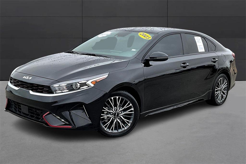 used 2023 Kia Forte car, priced at $19,799