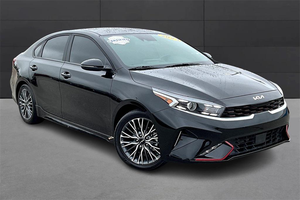 used 2023 Kia Forte car, priced at $19,799