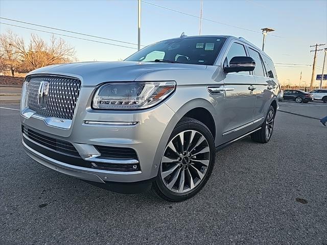 used 2021 Lincoln Navigator car, priced at $46,500