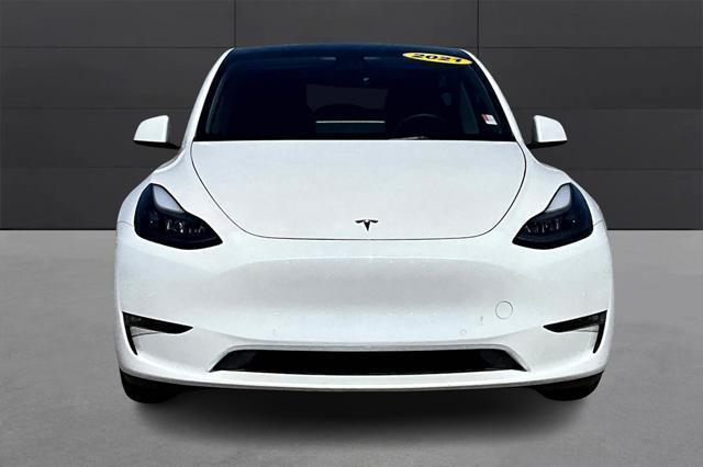 used 2021 Tesla Model Y car, priced at $27,688