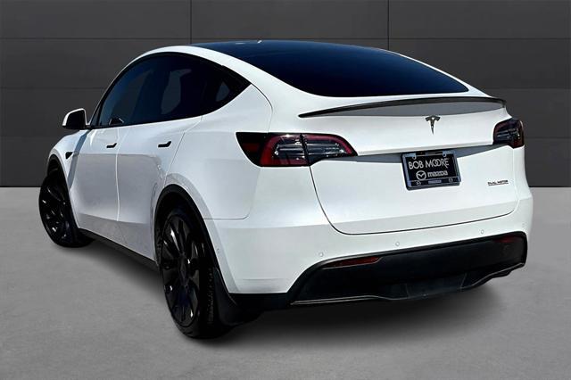 used 2021 Tesla Model Y car, priced at $27,688
