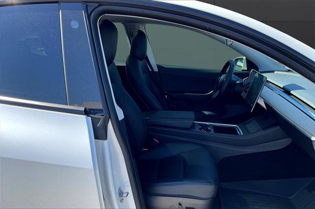 used 2021 Tesla Model Y car, priced at $27,688