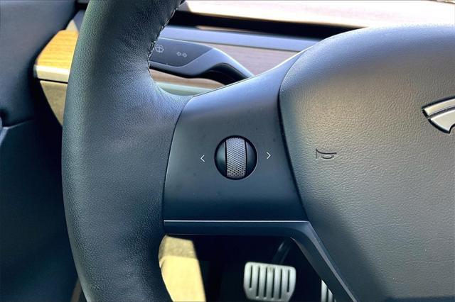used 2021 Tesla Model Y car, priced at $27,688