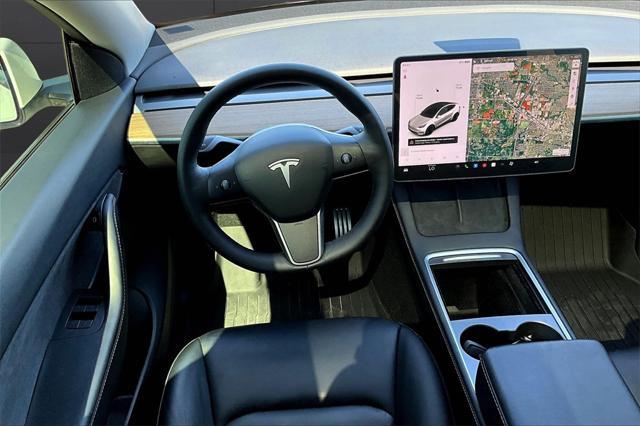 used 2021 Tesla Model Y car, priced at $27,688