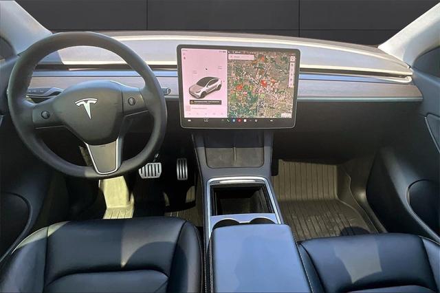 used 2021 Tesla Model Y car, priced at $27,688
