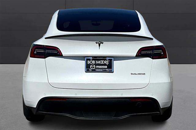 used 2021 Tesla Model Y car, priced at $27,688