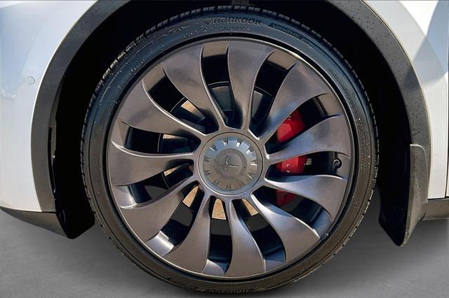 used 2021 Tesla Model Y car, priced at $27,688