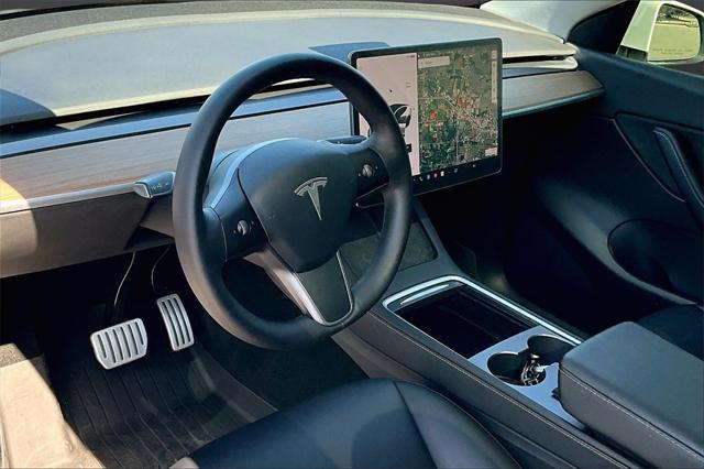 used 2021 Tesla Model Y car, priced at $27,688