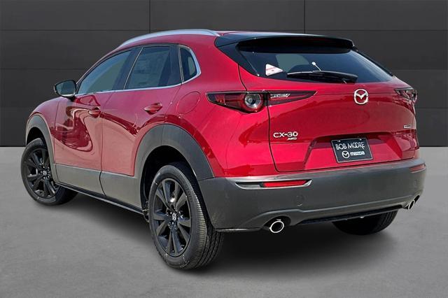 new 2025 Mazda CX-30 car, priced at $28,865