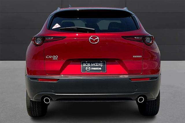 new 2025 Mazda CX-30 car, priced at $28,865