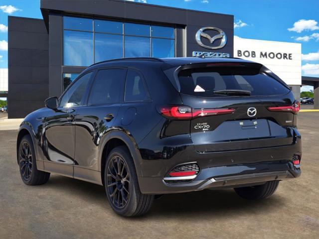 new 2025 Mazda CX-70 car, priced at $45,787