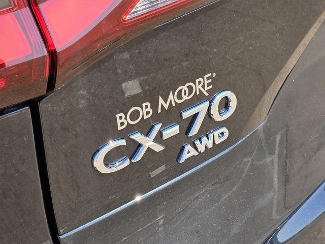 new 2025 Mazda CX-70 car, priced at $45,787