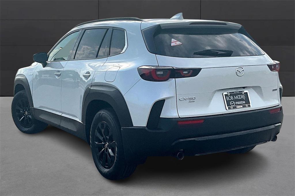 new 2025 Mazda CX-50 Hybrid car, priced at $39,135