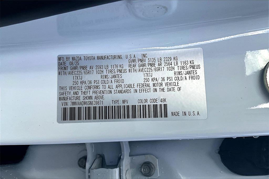 new 2025 Mazda CX-50 Hybrid car, priced at $39,135
