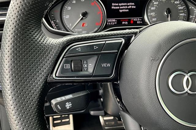 used 2022 Audi S5 car, priced at $39,110