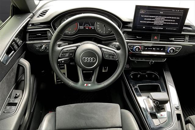used 2022 Audi S5 car, priced at $39,110