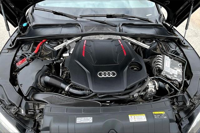 used 2022 Audi S5 car, priced at $39,110
