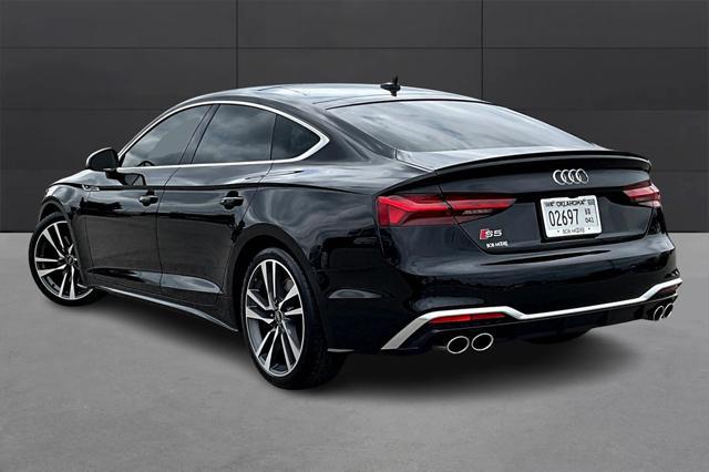 used 2022 Audi S5 car, priced at $39,110