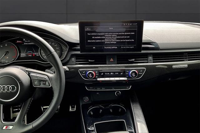 used 2022 Audi S5 car, priced at $39,110