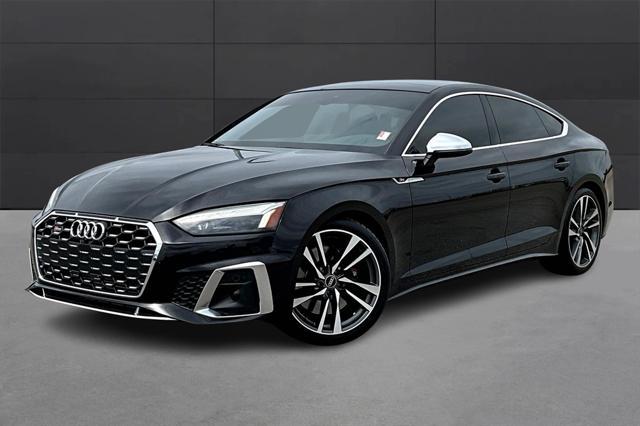 used 2022 Audi S5 car, priced at $39,699